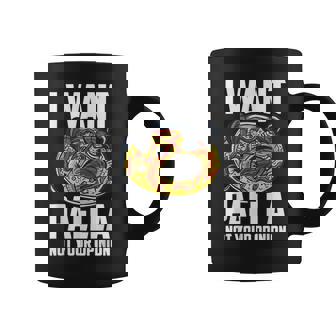 I Want Paella Not Your Opinion スペインのパエリア コーヒーマグ - Kawaiitshirt