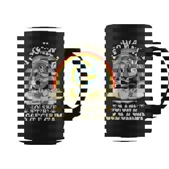 If You Want A Soft Serve Volleyball Teen Girls Women Coffee Mug | Mazezy