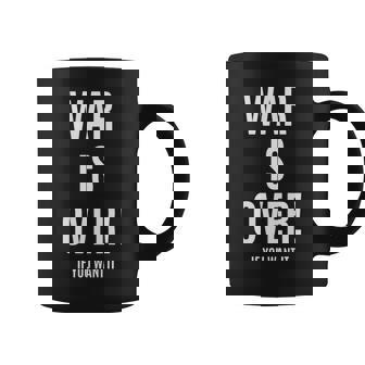 War Is Over If You Want It 長袖tシャツ コーヒーマグ - Kawaiitshirt