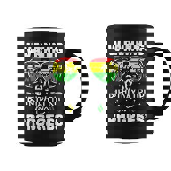 Warning 60th Birthday Trip In Progress Jamaica Squad Coffee Mug | Mazezy