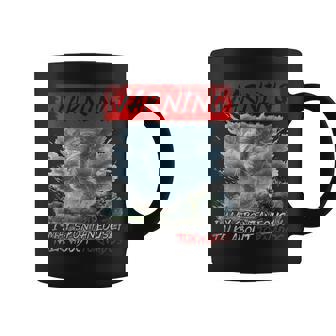 Warning I May Spontaneously Talk About Tornados Weather Coffee Mug | Mazezy