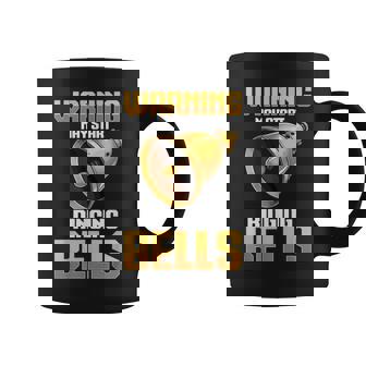 Warning May Start Ringing Bells Fun Coffee Mug | Mazezy