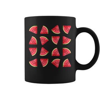 Wassermelone Meloneeganegetarischommer Obst Frucht Tassen - Geschenkecke