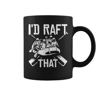 Water Rafter White Water Kayaking White Water Rafting Coffee Mug | Mazezy