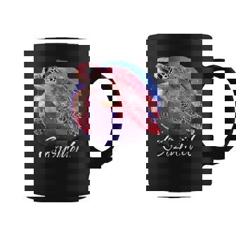 Watercolor Turtle Cozumel Coffee Mug | Mazezy