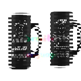 We Allmile In Theame Language かわいい 平等 スマイル コーヒーマグ - Kawaiitshirt