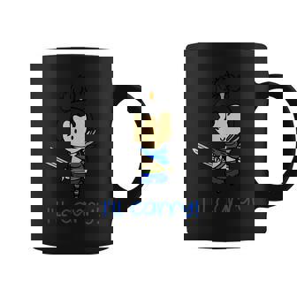 I Wear Chibi League Heroes ユースゲーム メンズ レディース コーヒーマグ - Kawaiitshirt