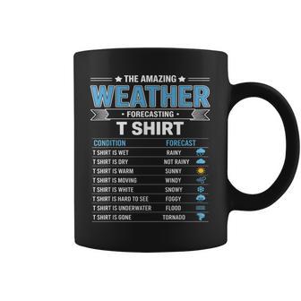 Weather Forecast For Meteorologists Coffee Mug | Mazezy