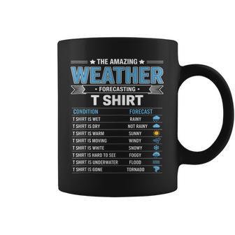Weather Forecast For Meteorologists Tank Top Coffee Mug | Mazezy