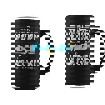 Weatherman Weather Watcher Meteorologist Storm Chase Coffee Mug | Mazezy
