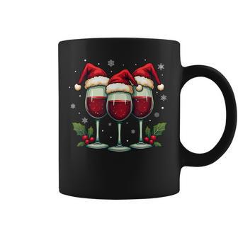 Weihnachts Damen Herren Rotwein Wein Lustig Weihnachten Tassen - Geschenkecke