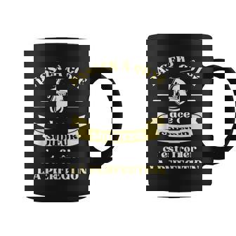 Welder Perfection Humor Welding Man Boilermaker Coffee Mug | Mazezy