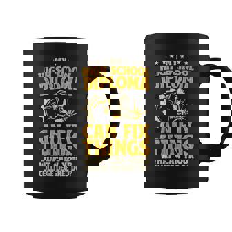 Welding Weld Welder High School Diploma Coffee Mug | Mazezy