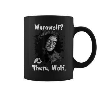 Werewolf There Wolf Abby Normal Retro Comedy Quote Coffee Mug - Thegiftio UK