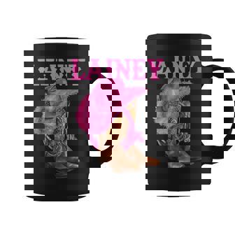 Western Cowgirl Lainey First Name Personalized Girl Coffee Mug | Seseable UK
