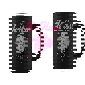 Western Haw Golf Ball Golfing Cowgirl Southern Coffee Mug - Thegiftio