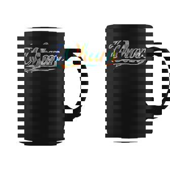 Wham Comic Booktyle Retroound Effect Tie Dyeintage コーヒーマグ - Kawaiitshirt