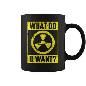 What Do U Want 原子力エンジニア コーヒーマグ - Kawaiitshirt