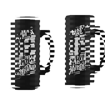 What's Life Without Summer Sandboarding Coffee Mug | Mazezy