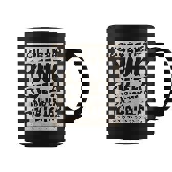 What's More Punk Than The Public Library Book Lover Coffee Mug | Seseable FR