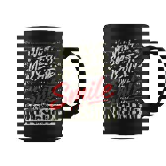 When It Comes To My Child I Will Smile In My Hot Mother Coffee Mug | Seseable CA