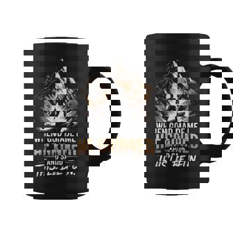 When God Made Me He Said This'll Be Fun For Dad Husband Coffee Mug - Monsterry