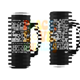 Whittler 60s 70s Hippie Retro Peace Love Whittling Coffee Mug | Mazezy