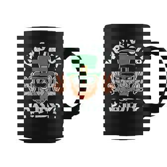 Who's Your Paddy St Patrick's Pat's Day Party Pun Coffee Mug | Seseable UK