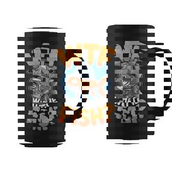 Why Is The Hecklefish Still Such A Humble Fish And Great Too Coffee Mug | Mazezy