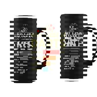 Why i Lose At Dart Coffee Mug | Mazezy