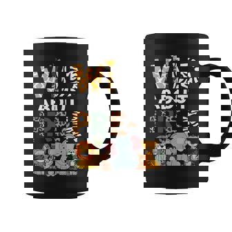 Wild About Pre-K Jungle Animals Teacher Appreciation Coffee Mug - Monsterry