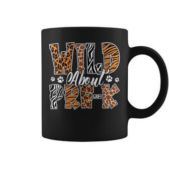 Wild About Pre-K Teacher Student First Day Of Kindergarten Coffee Mug - Monsterry