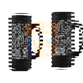 Wild About Reading Books Reader Lover Bookworm Library Day Coffee Mug - Thegiftio