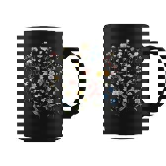 Wildflower Boho Floral Botanical Aesthetic Flowers Coffee Mug | Mazezy
