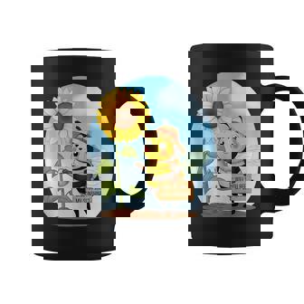 Will You Bee My Sunshine Cute Bee And Sunflower Tank Top Coffee Mug | Mazezy