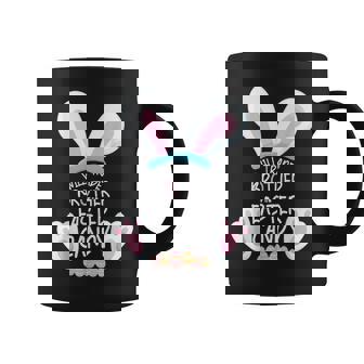 Will Trade Brother For Easter キャンディシャツ バニー 面白いイースター コーヒーマグ - Kawaiitshirt