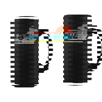 Windsurfer Board Surf-Sail Vintage 1974 Birthday Windsurfing Coffee Mug | Mazezy