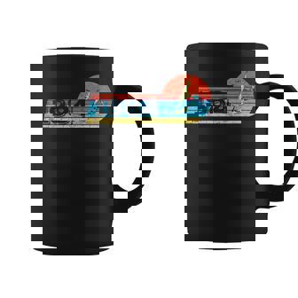 Windsurfer Board Surf-Sail Vintage 1984 Birthday Windsurfing Coffee Mug | Mazezy