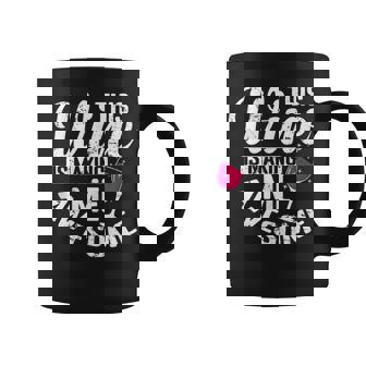 This Wine Is Making Me Awesome Tank Top Coffee Mug | Mazezy