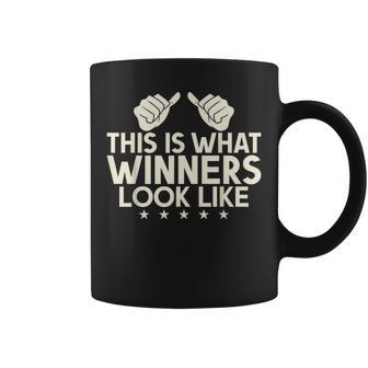 This Is What Winners Look Like Winning Game Match Coffee Mug - Thegiftio UK