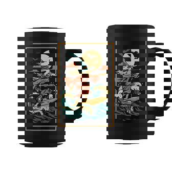 Witch Surfing – Tropical Moon Magic Beach Vibes Tank Top Coffee Mug | Mazezy