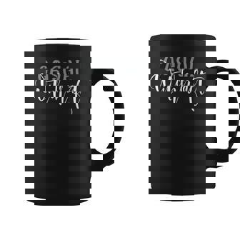 Casual Witchcraft Spooky Season Coffee Mug | Mazezy
