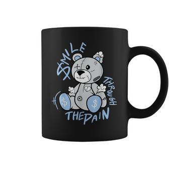 Wolf Grey Ice Blue Graphic Match Coffee Mug - Thegiftio UK