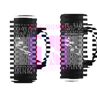 This Woman Knows His Astronomy Coffee Mug | Mazezy