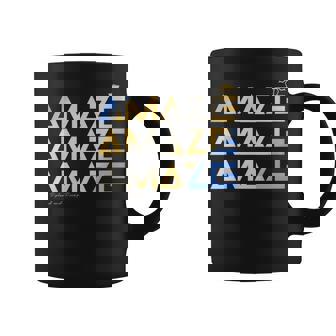 Women's Space Quote Amaze Project Coffee Mug | Seseable UK