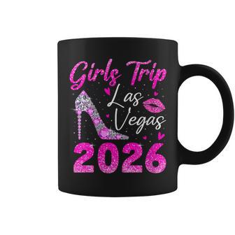 Women's Girls Trip Las Vegas 2026 Girls Weekend Trip To Vegas Coffee Mug - Thegiftio