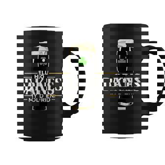 Women's Hello Darkness My Old Friend Vitamin G Quote Coffee Mug | Seseable FR