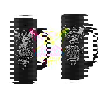 Women's Party Animals Baseball Monkey Coffee Mug - Monsterry