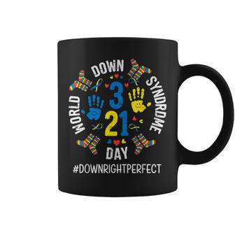 World Down Syndrome Day 321 Awareness Trisomy 21 Support Coffee Mug - Thegiftio UK