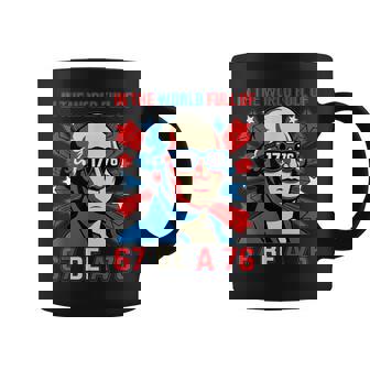 In The World Full Of 67 To Be A 76 George Washington 67 Meme Coffee Mug | Mazezy